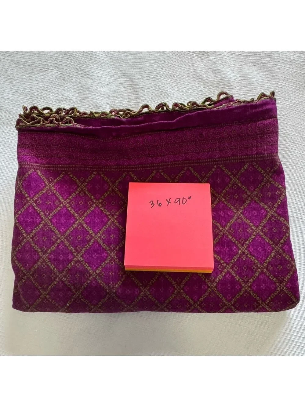 Elegant Purple Women's Scarf